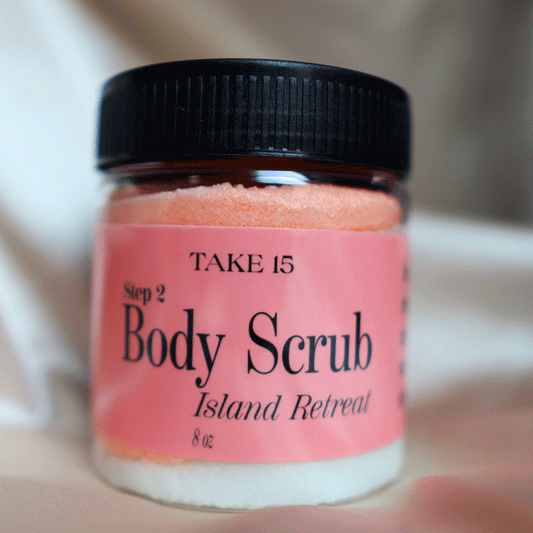 Island Retreat Body Scrub