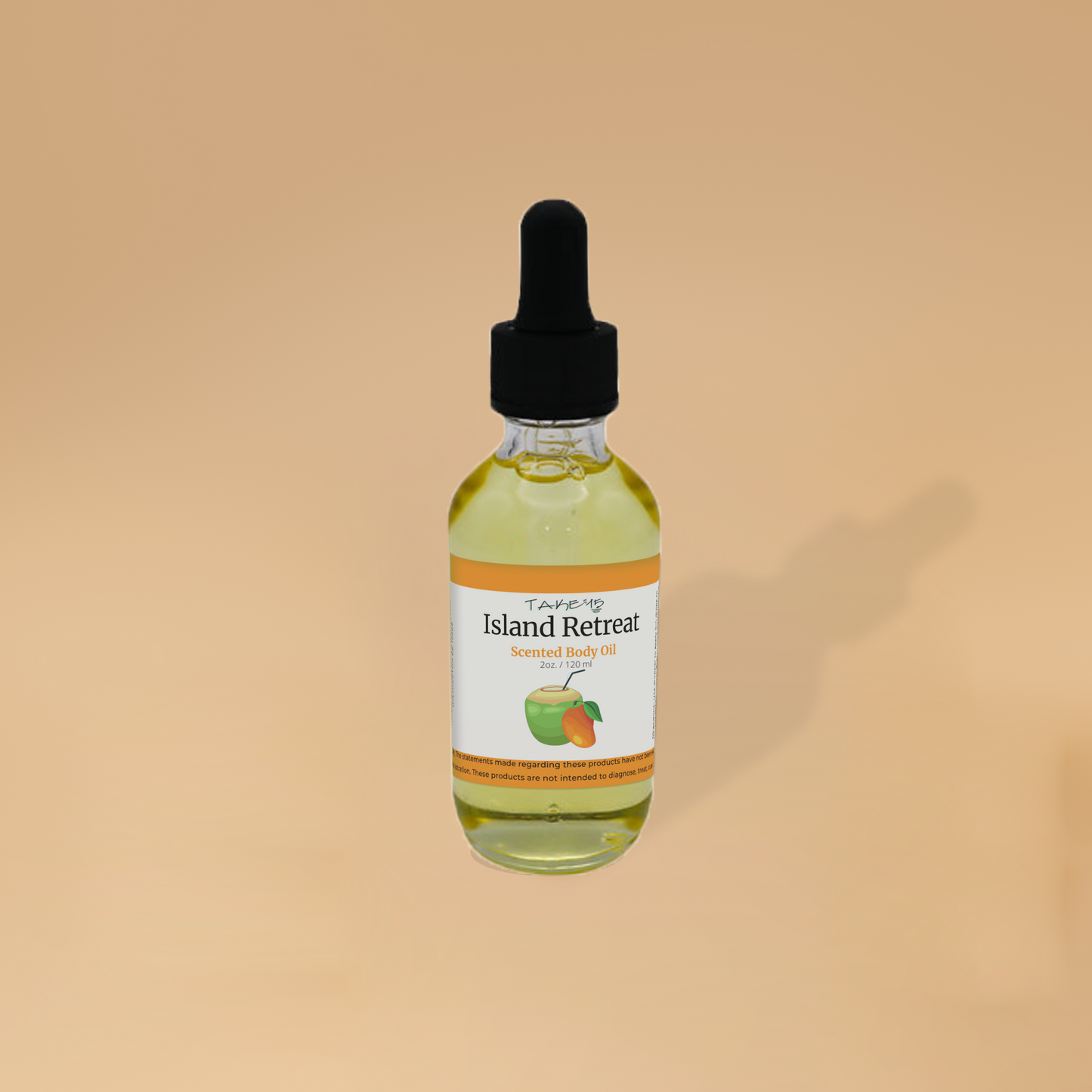 Island Retreat Body Oil