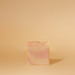 Pink Sugar Crystals Cold Processed Soap