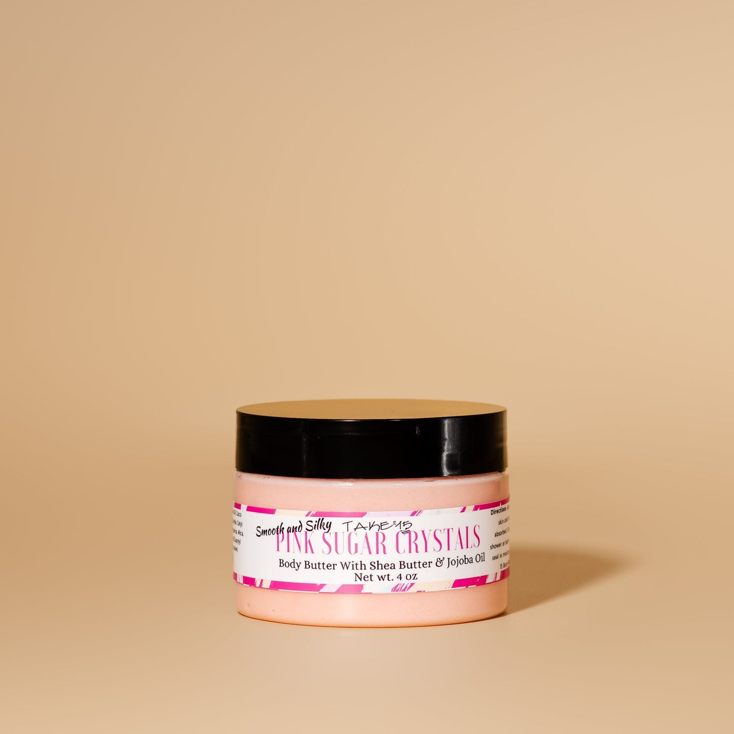 Pink Sugar Crystals Body Butter