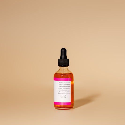 Pink Sugar Crystals Body Oil