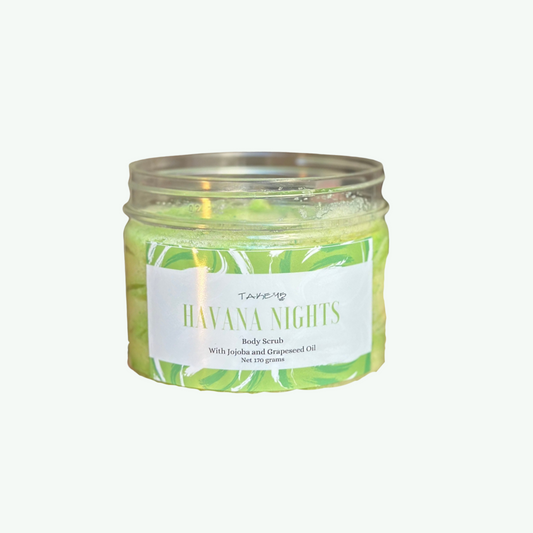 Havana Nights Body Scrub