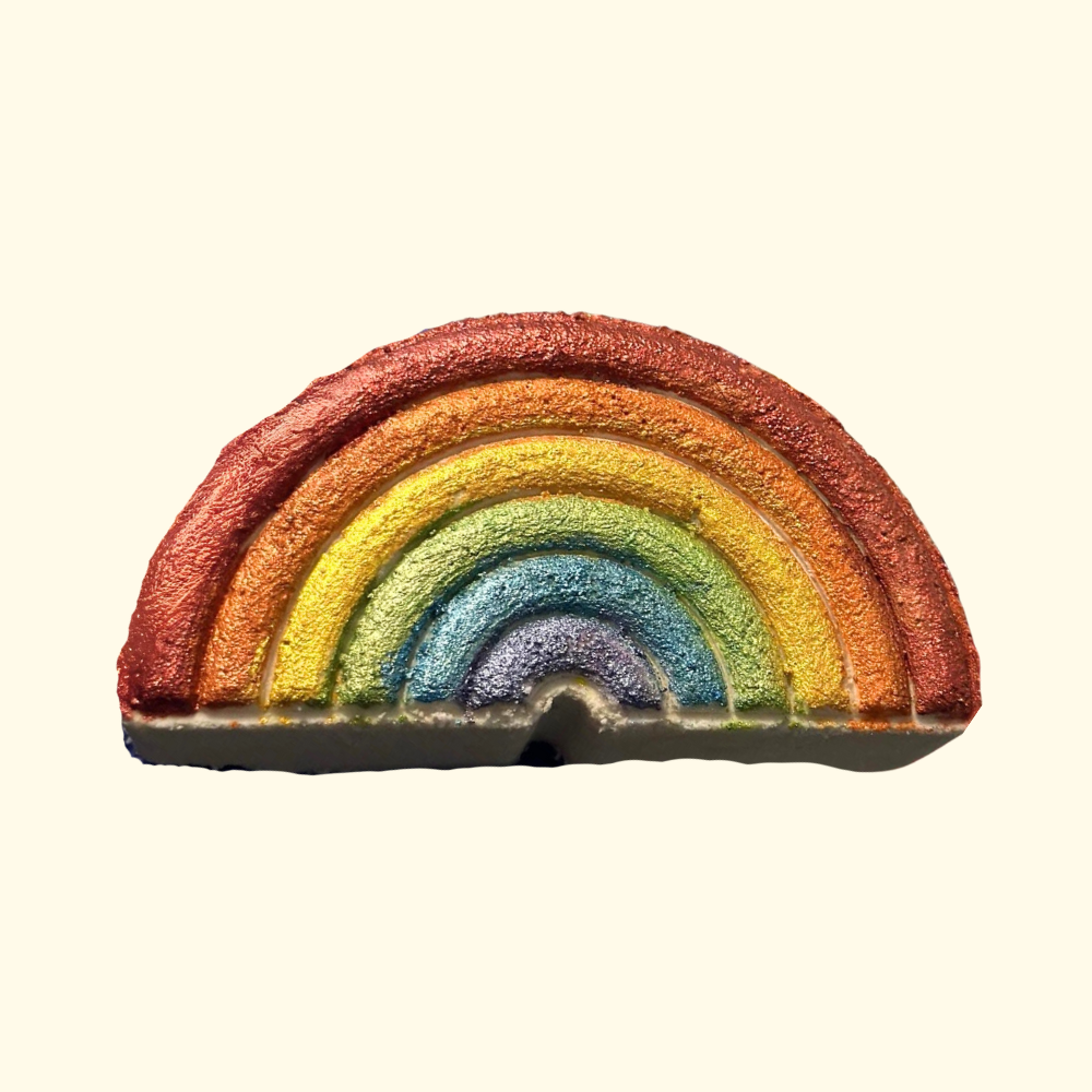 Rainbow Bath Bomb