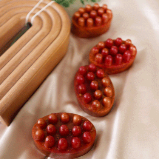 Serene Season Massage Bar Soap: 2 Pack