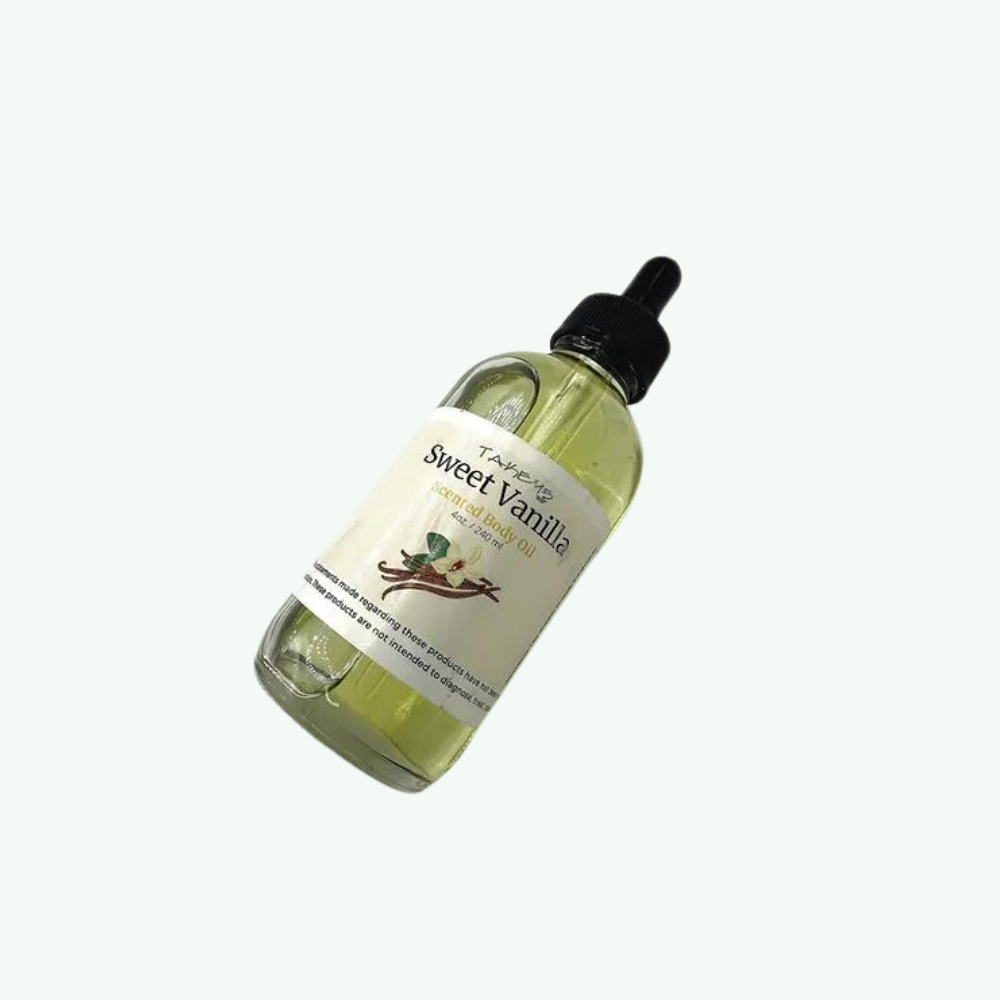 Sweet Vanilla Body Oil