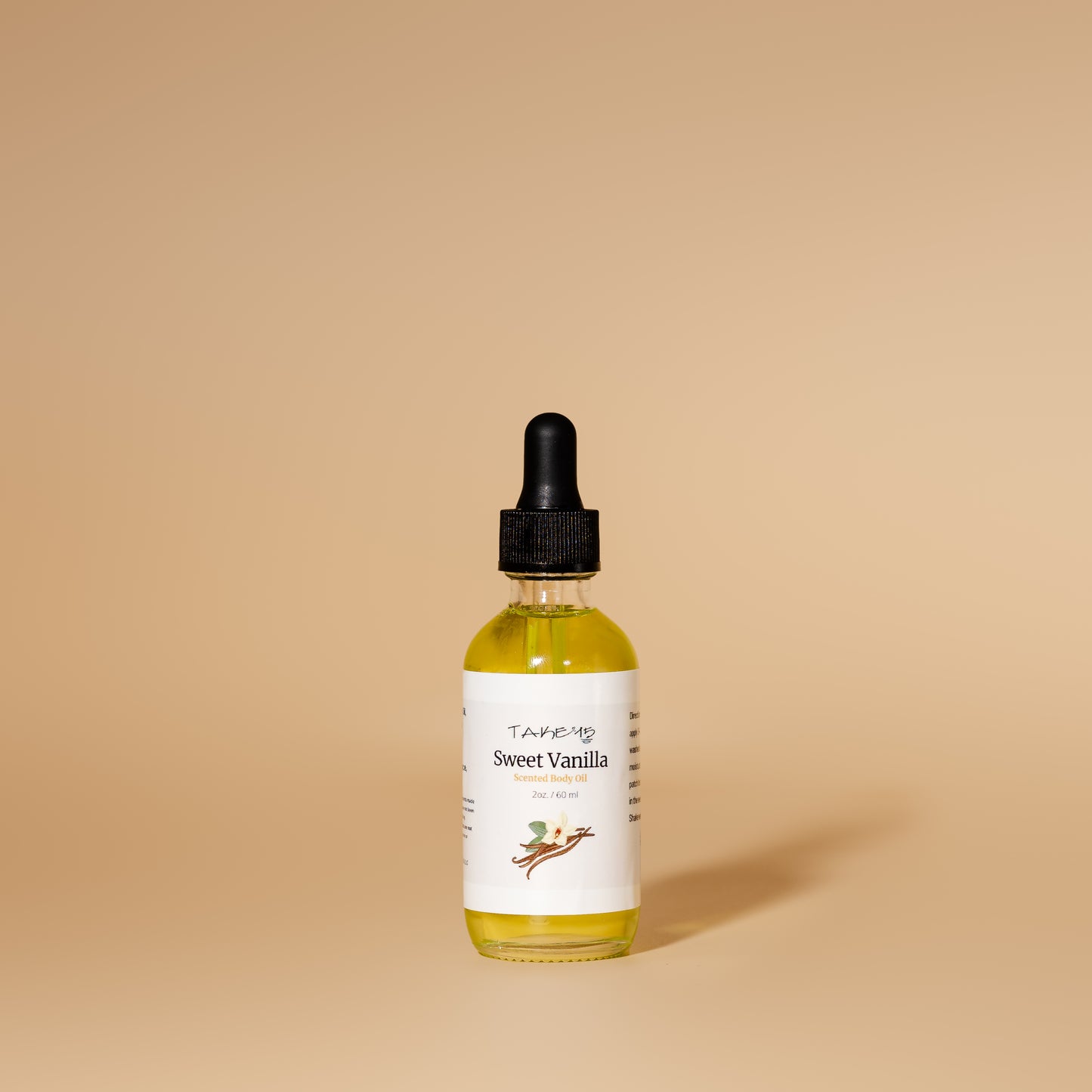 Sweet Vanilla Body Oil