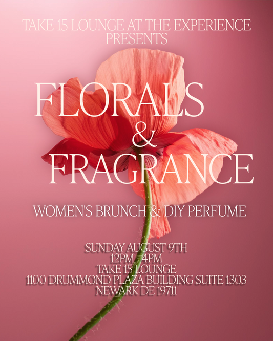 Florals & Fragrance : DIY Perfume + Women's Brunch