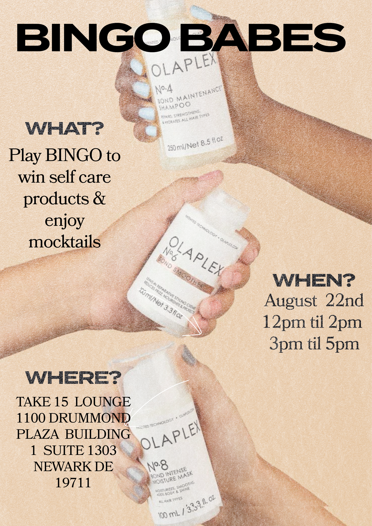 Bingo Babes: Self-Care Bingo