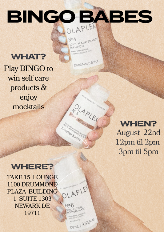Bingo Babes: Self-Care Bingo