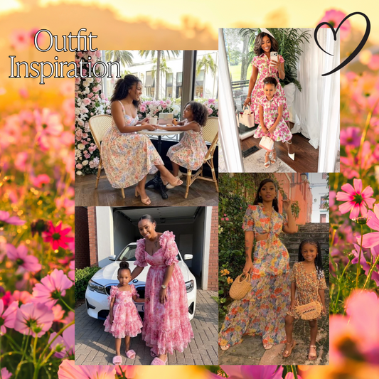 Florals & Fragrance : DIY Perfume + Mommy Daughter Brunch