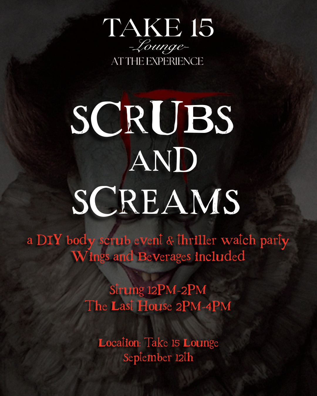 Scrubs & Screams : Thriller Watch Party