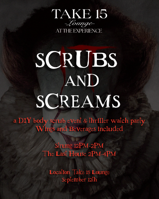 Scrubs & Screams : Thriller Watch Party