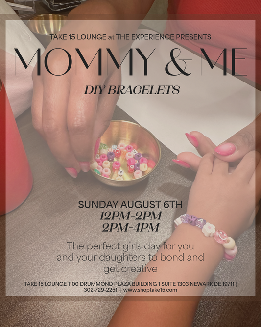 Mommy & Me Bracelet Making