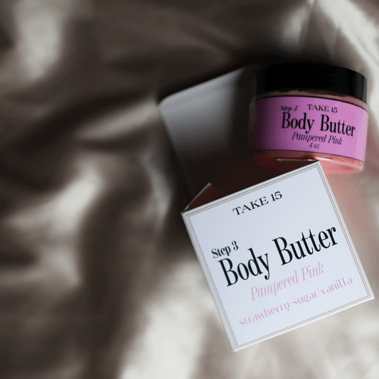 Pampered Pink Body Butter