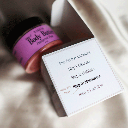 Pampered Pink Body Butter