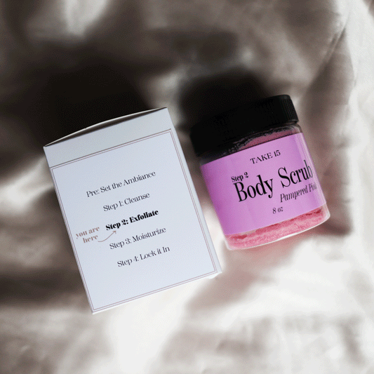 Pampered Pink Body Scrub