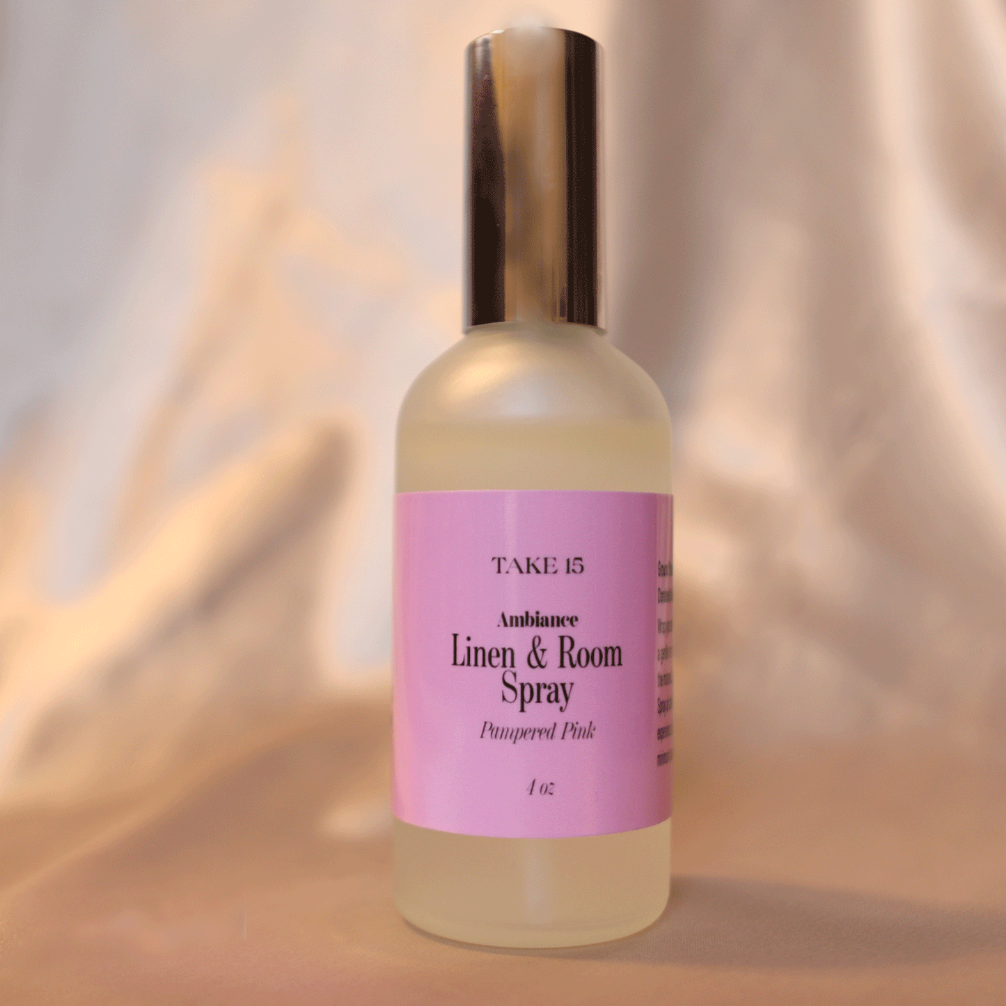 Pampered Pink Linen & Room Spray Disinfectant